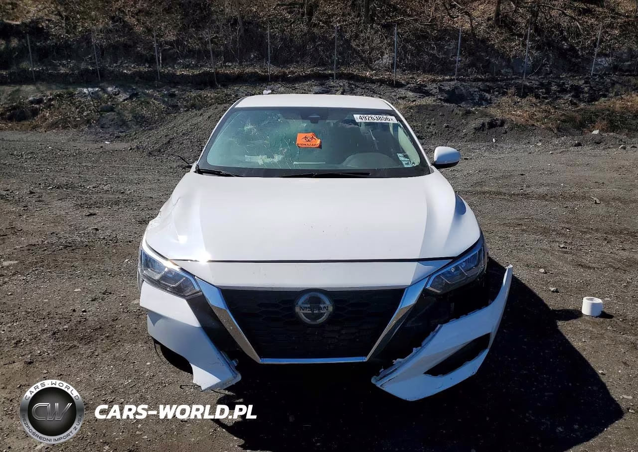 2023 Nissan Sentra Sv VIN:3N1AB8CV7PY289658 - 5