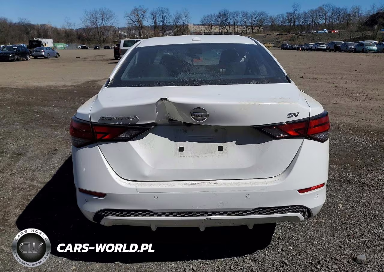 2023 Nissan Sentra Sv VIN:3N1AB8CV7PY289658 - 6