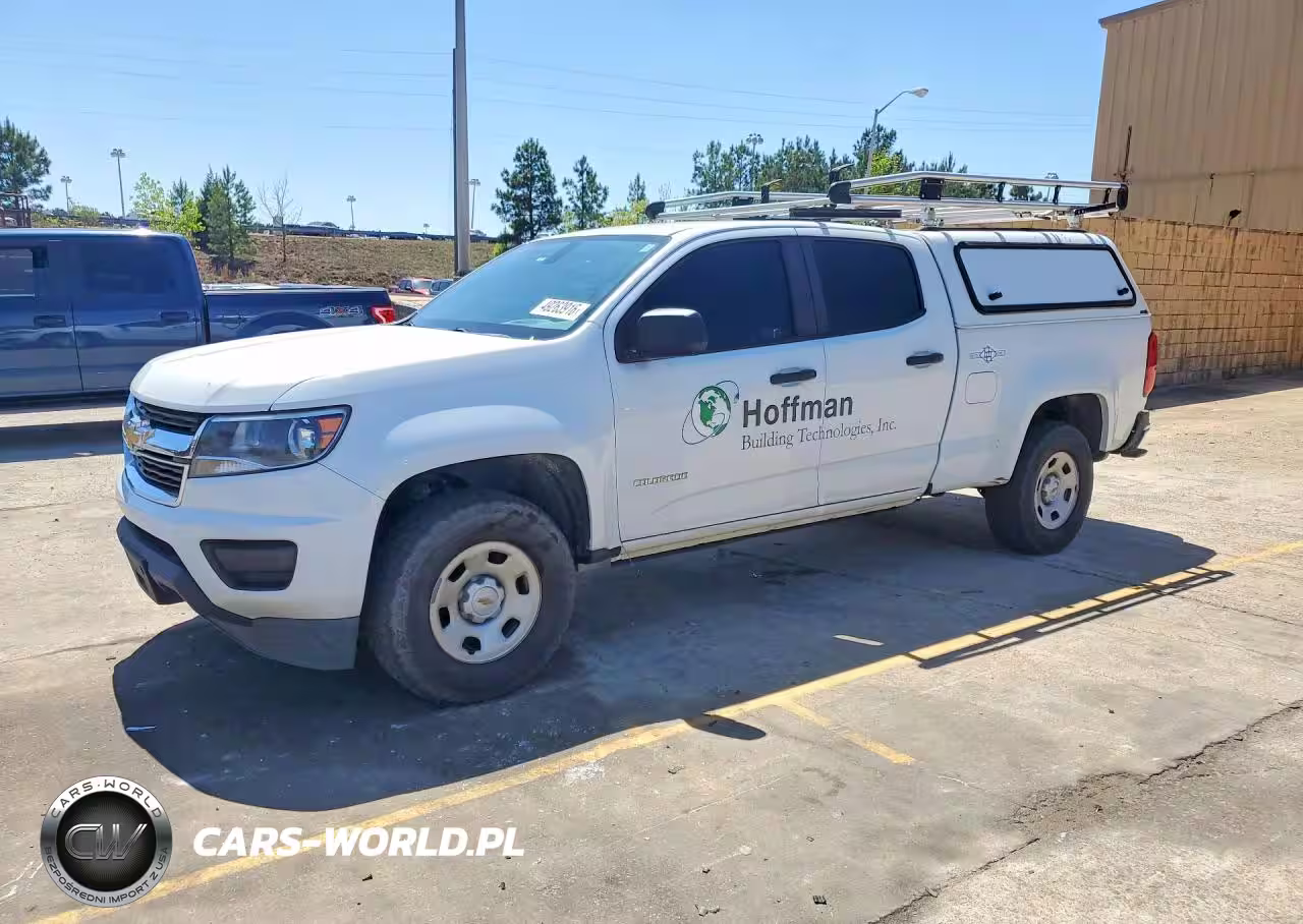 2019 Chev Colorado