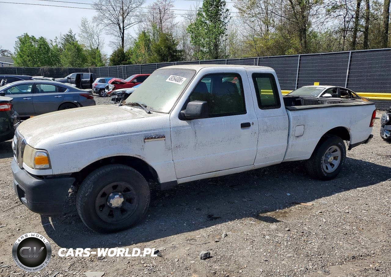 2007 Ford Ranger Super Cab