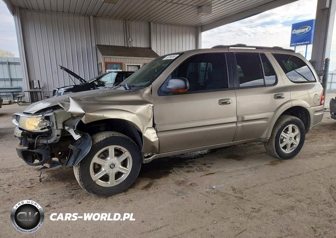 2003 Oldsmobile Bravada