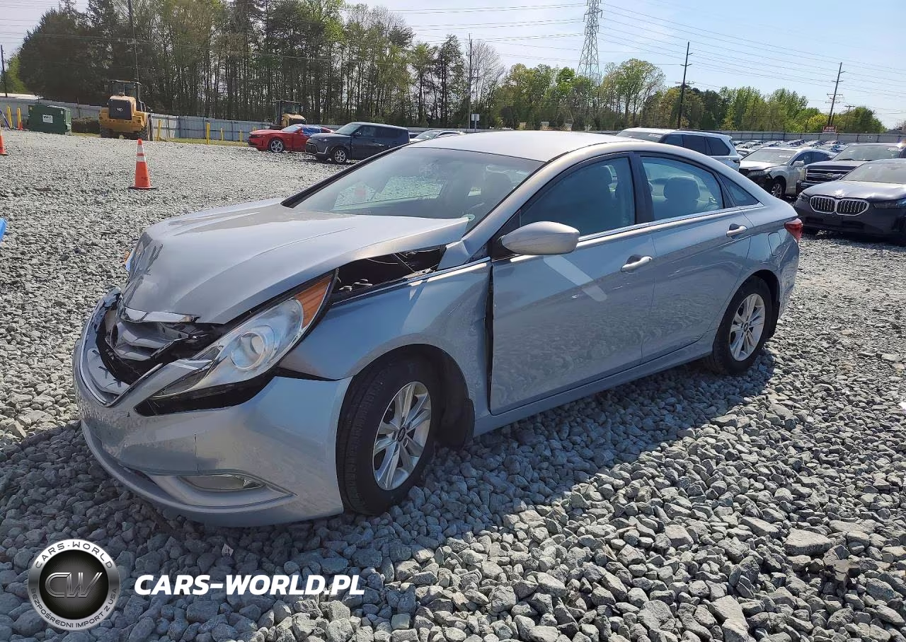 2013 Hyundai Sonata Gls