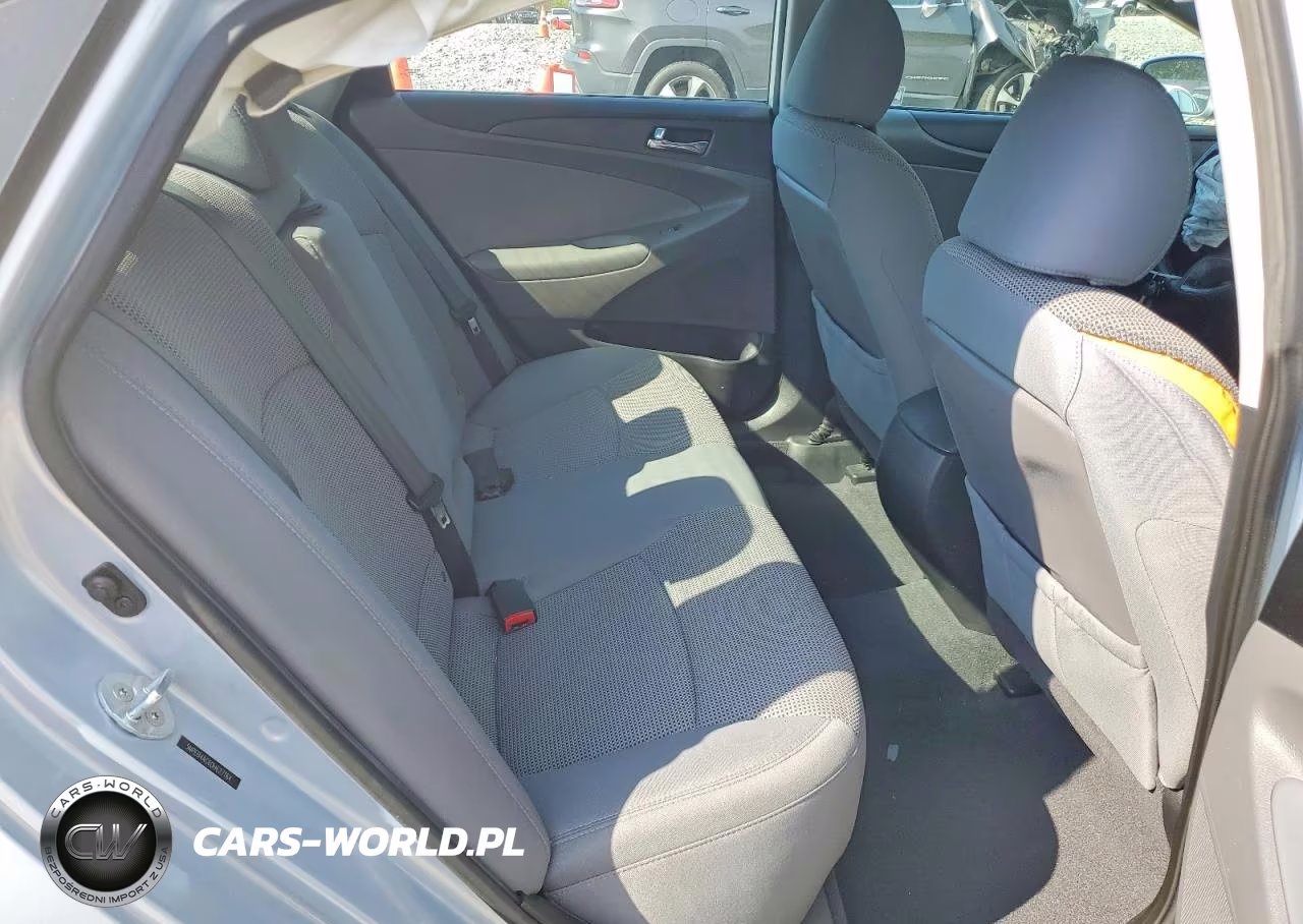 2013 Hyundai Sonata Gls VIN:5NPEB4AC6DH627164 - 10