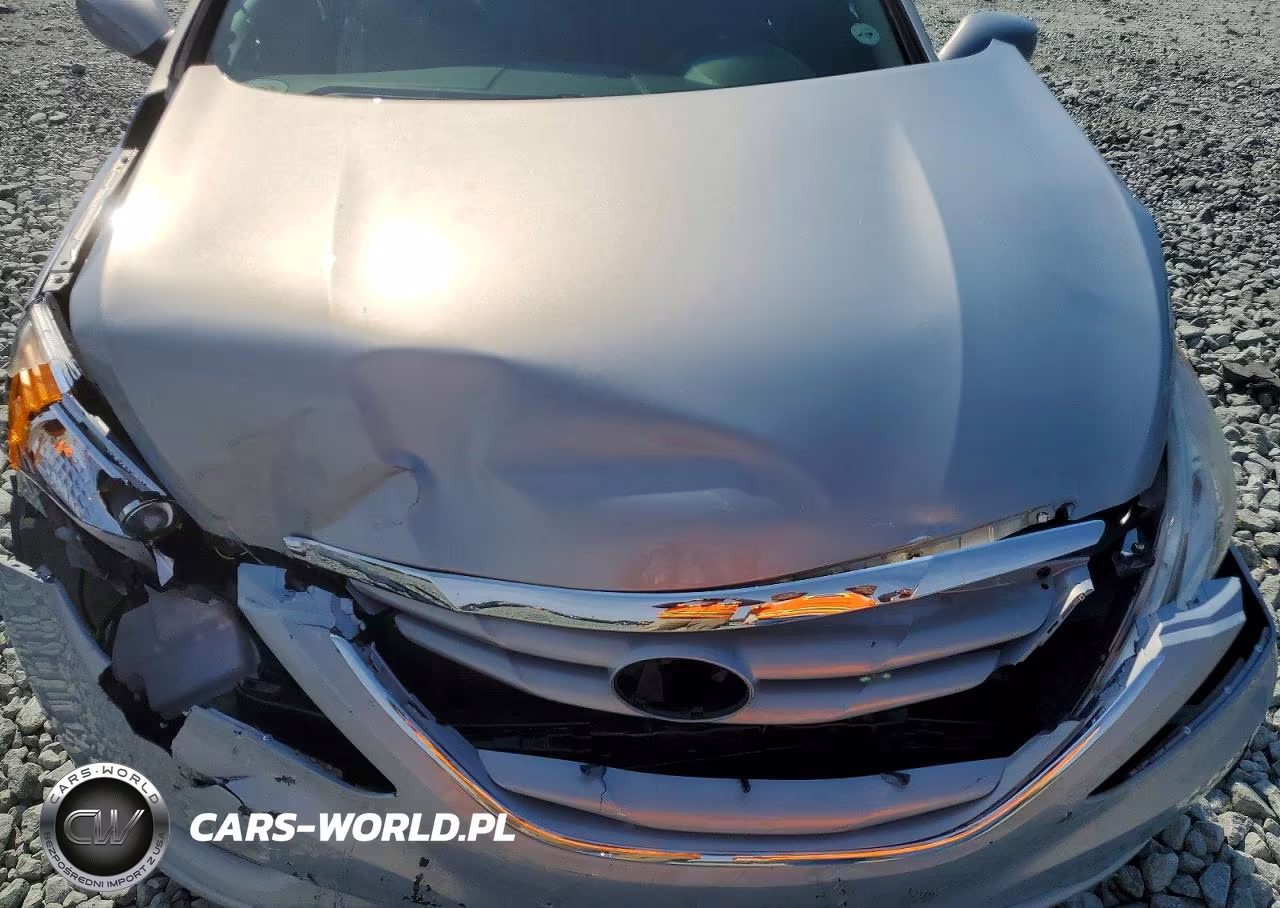 2013 Hyundai Sonata Gls VIN:5NPEB4AC6DH627164 - 11