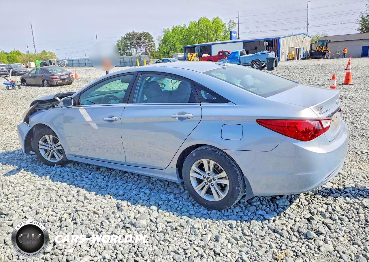 2013 Hyundai Sonata Gls VIN:5NPEB4AC6DH627164 - 2