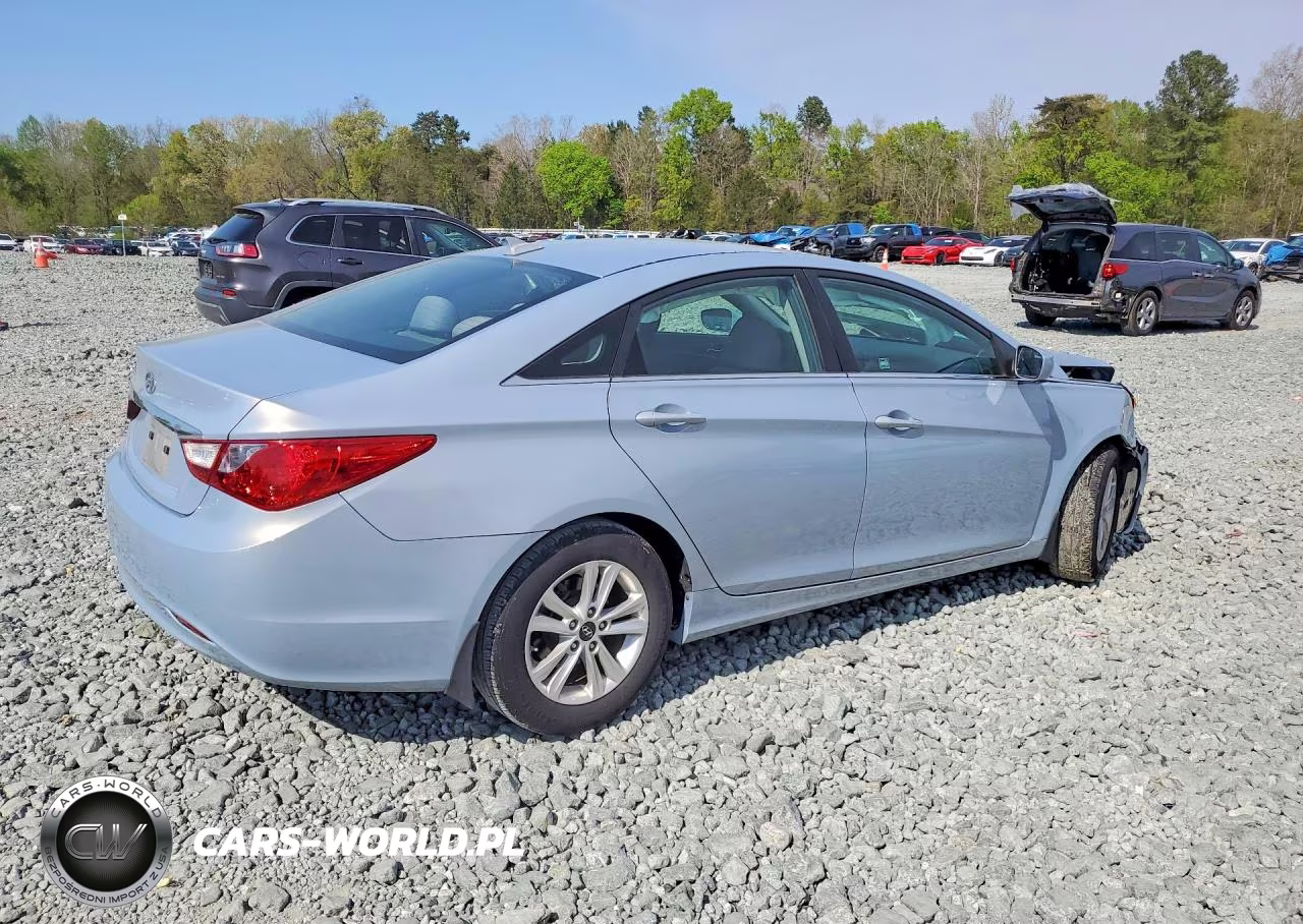 2013 Hyundai Sonata Gls VIN:5NPEB4AC6DH627164 - 3