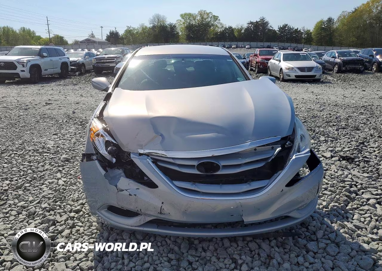 2013 Hyundai Sonata Gls VIN:5NPEB4AC6DH627164 - 5