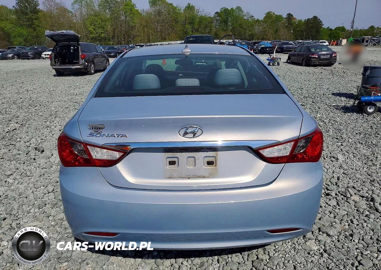 2013 Hyundai Sonata Gls VIN:5NPEB4AC6DH627164 - 6