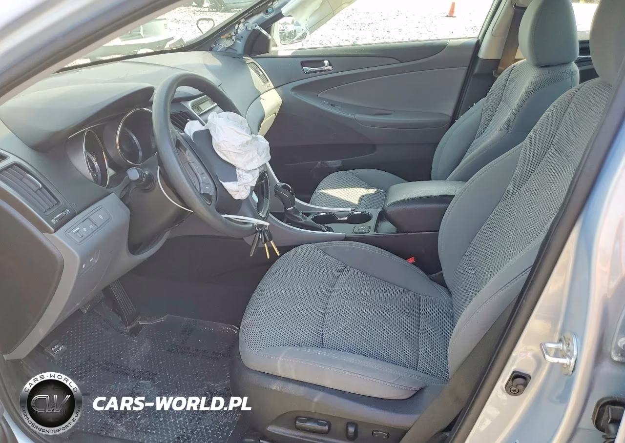 2013 Hyundai Sonata Gls VIN:5NPEB4AC6DH627164 - 7