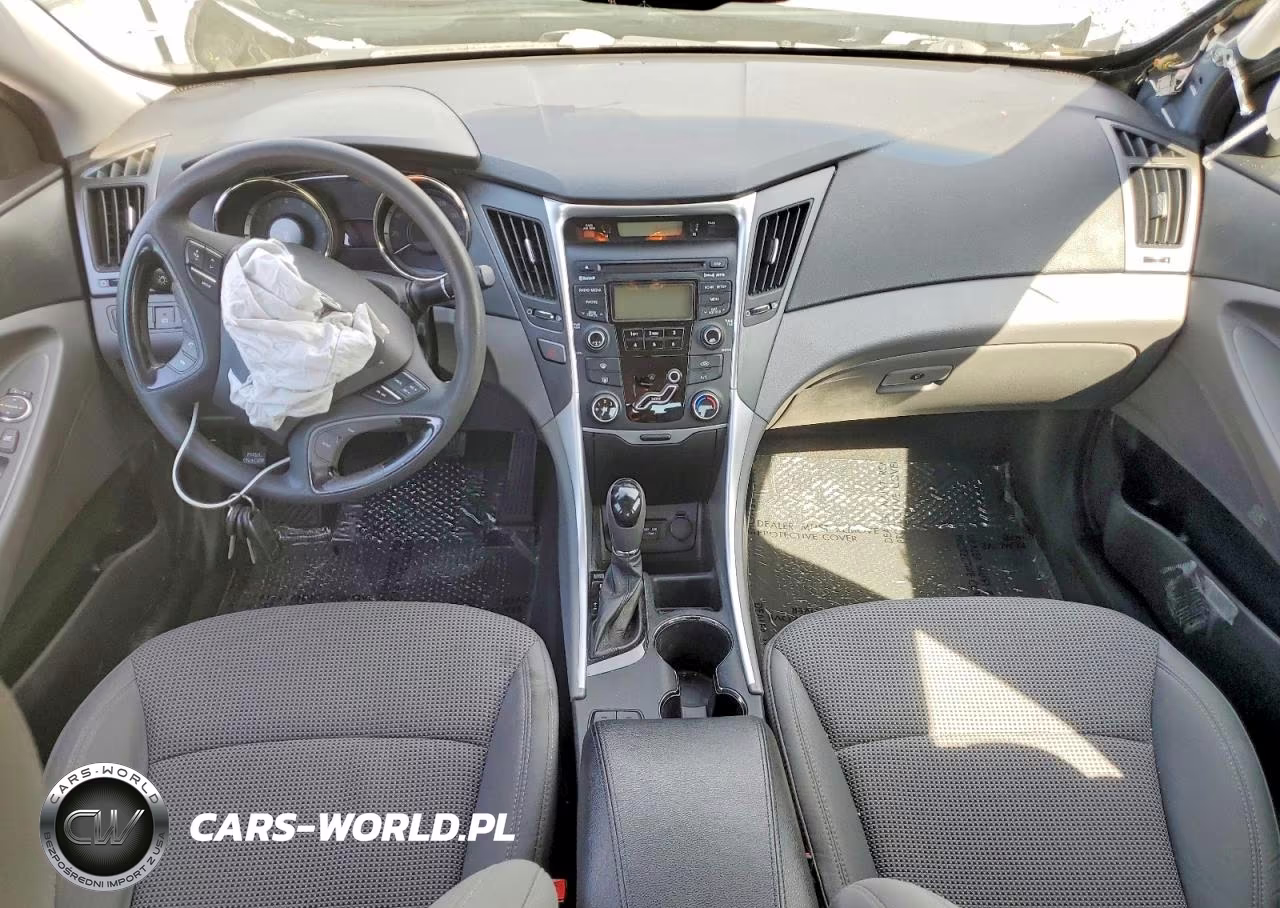 2013 Hyundai Sonata Gls VIN:5NPEB4AC6DH627164 - 8