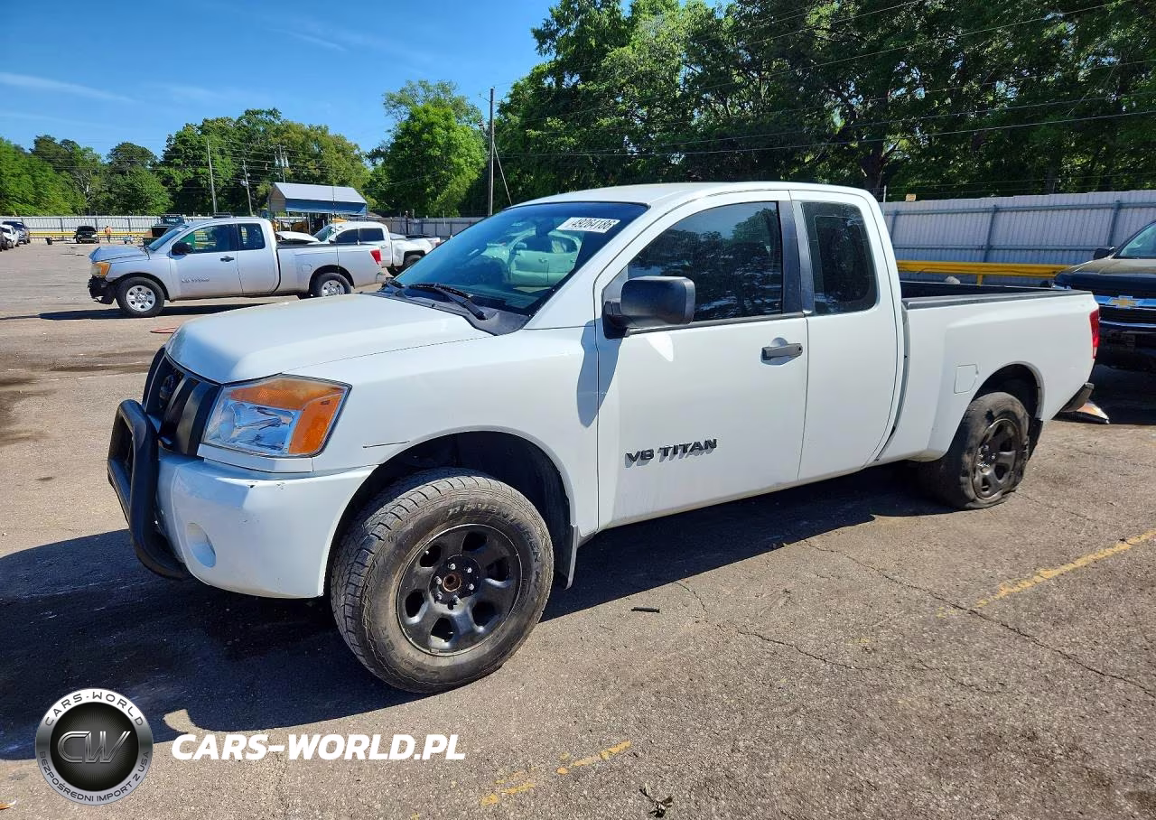 2015 Nissan Titan S
