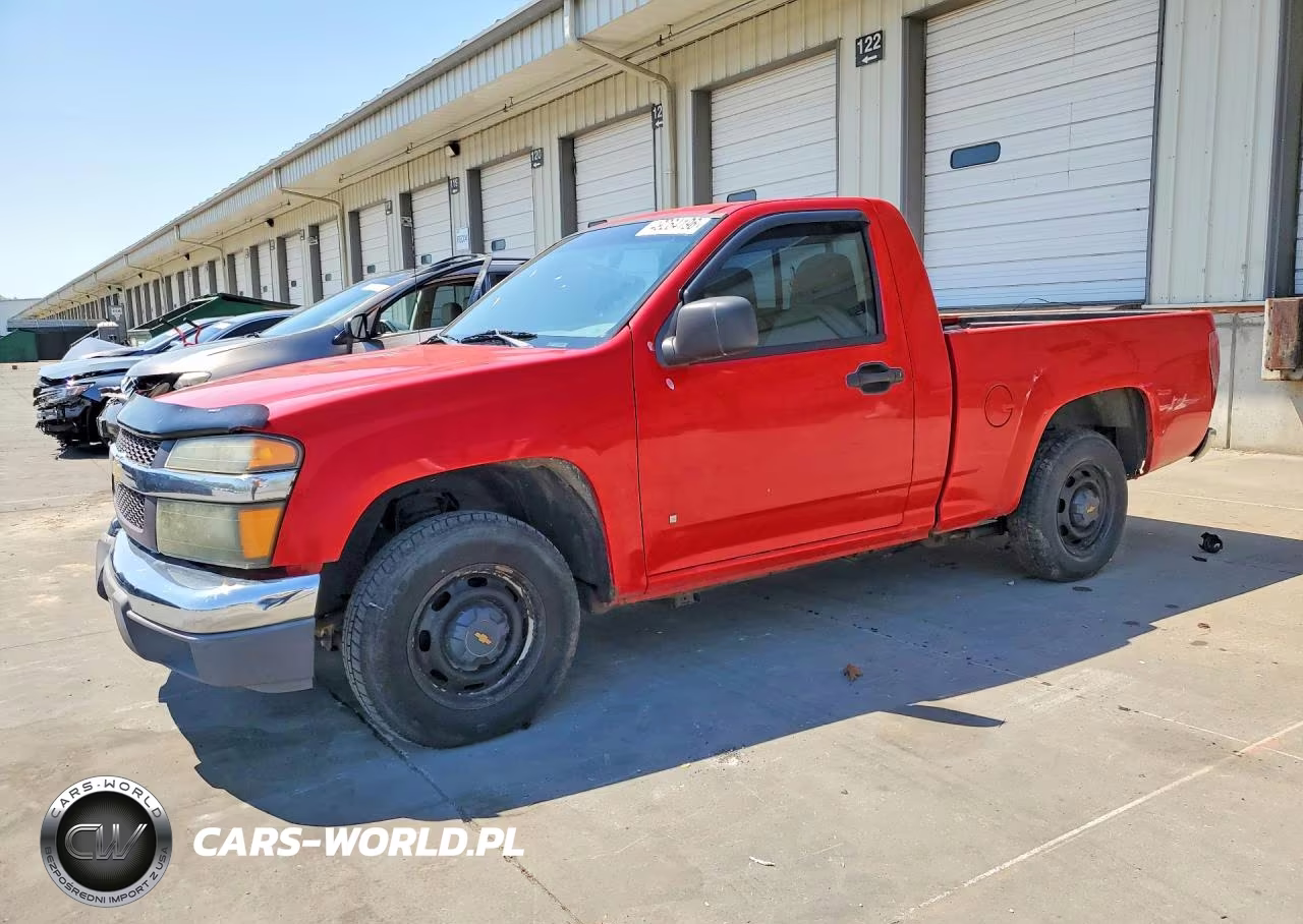 2007 Chevrolet Colorado