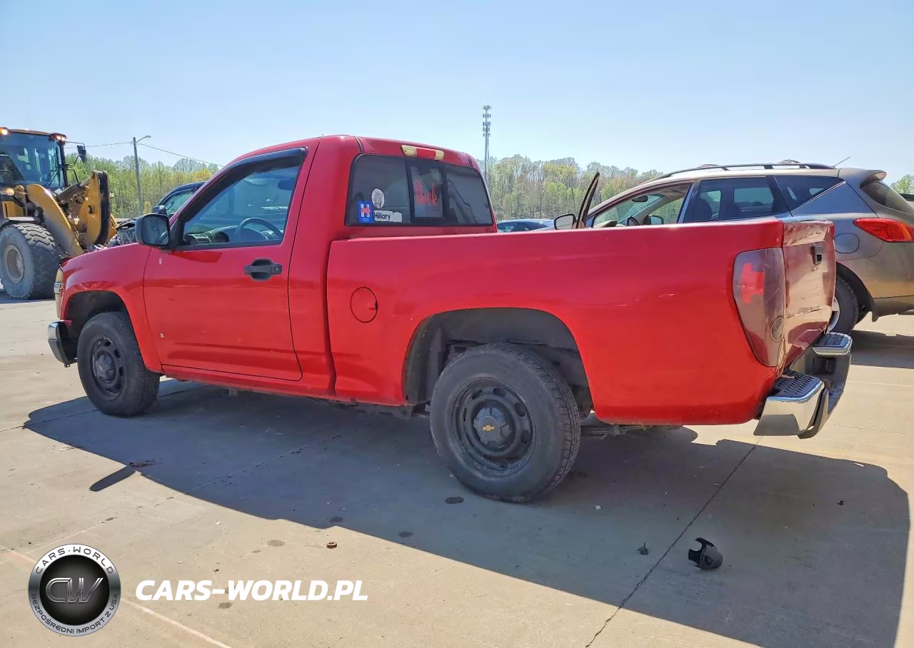 2007 Chevrolet Colorado VIN:1GCCS149478103827 - 2