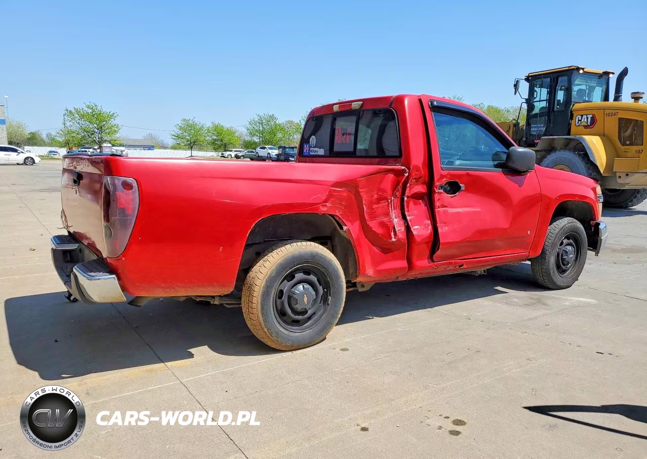 2007 Chevrolet Colorado VIN:1GCCS149478103827 - 3