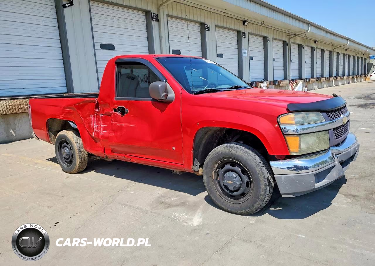 2007 Chevrolet Colorado VIN:1GCCS149478103827 - 4