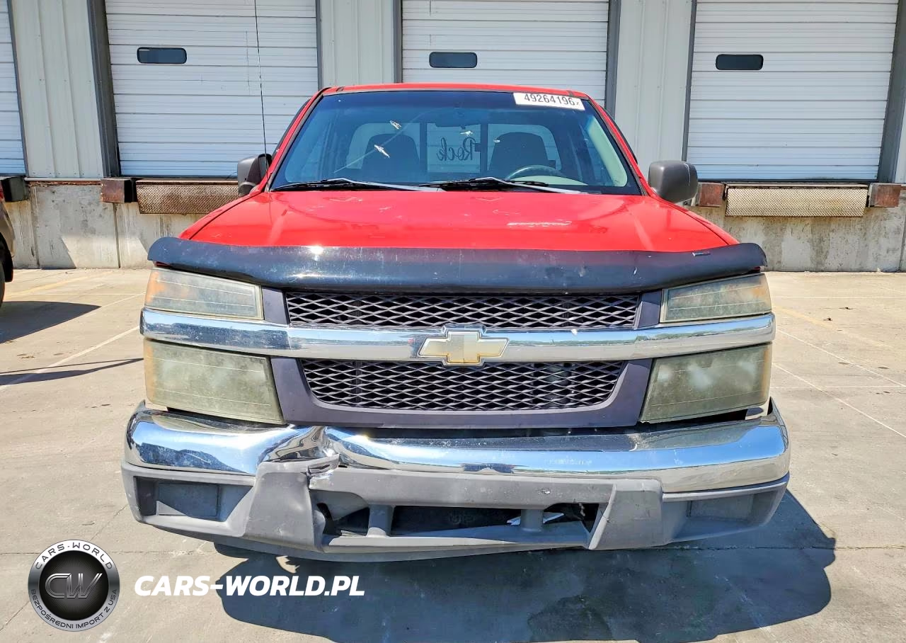 2007 Chevrolet Colorado VIN:1GCCS149478103827 - 5