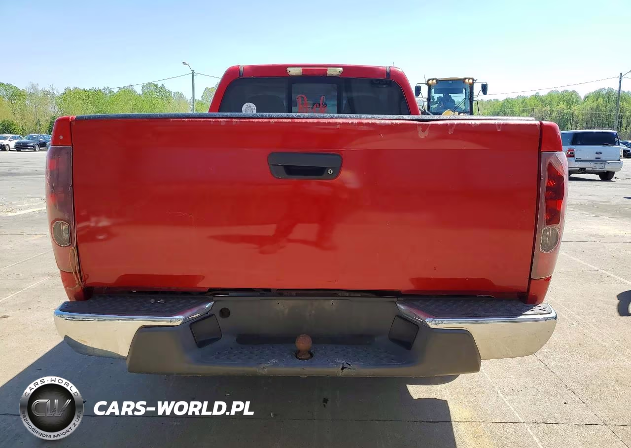 2007 Chevrolet Colorado VIN:1GCCS149478103827 - 6