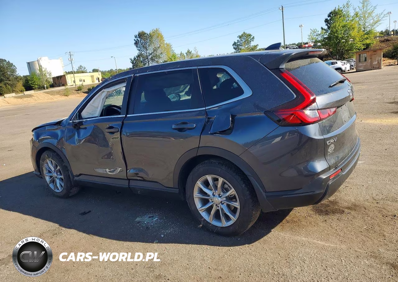 2025 Honda Cr-V Ex VIN:2HKRS3H4XSH308809 - 2