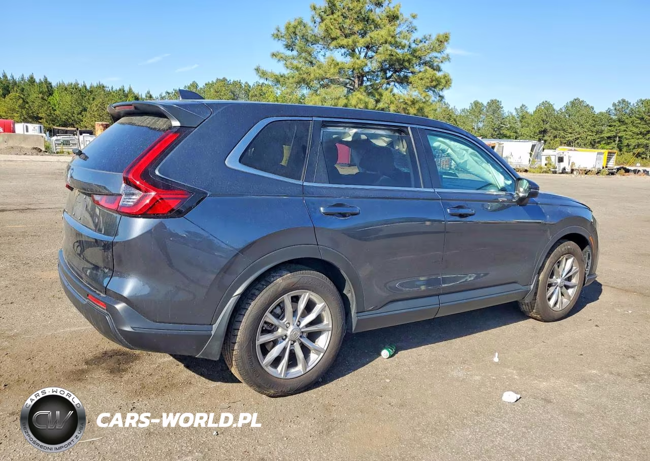 2025 Honda Cr-V Ex VIN:2HKRS3H4XSH308809 - 3