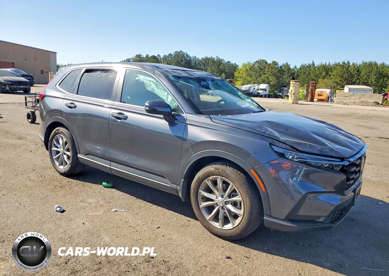 2025 Honda Cr-V Ex VIN:2HKRS3H4XSH308809 - 4