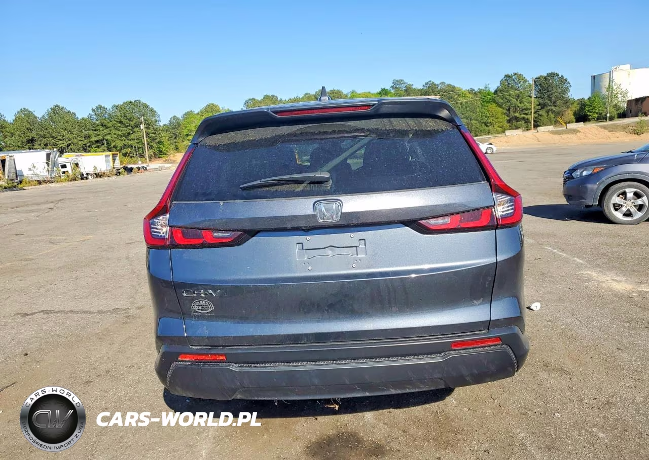 2025 Honda Cr-V Ex VIN:2HKRS3H4XSH308809 - 6