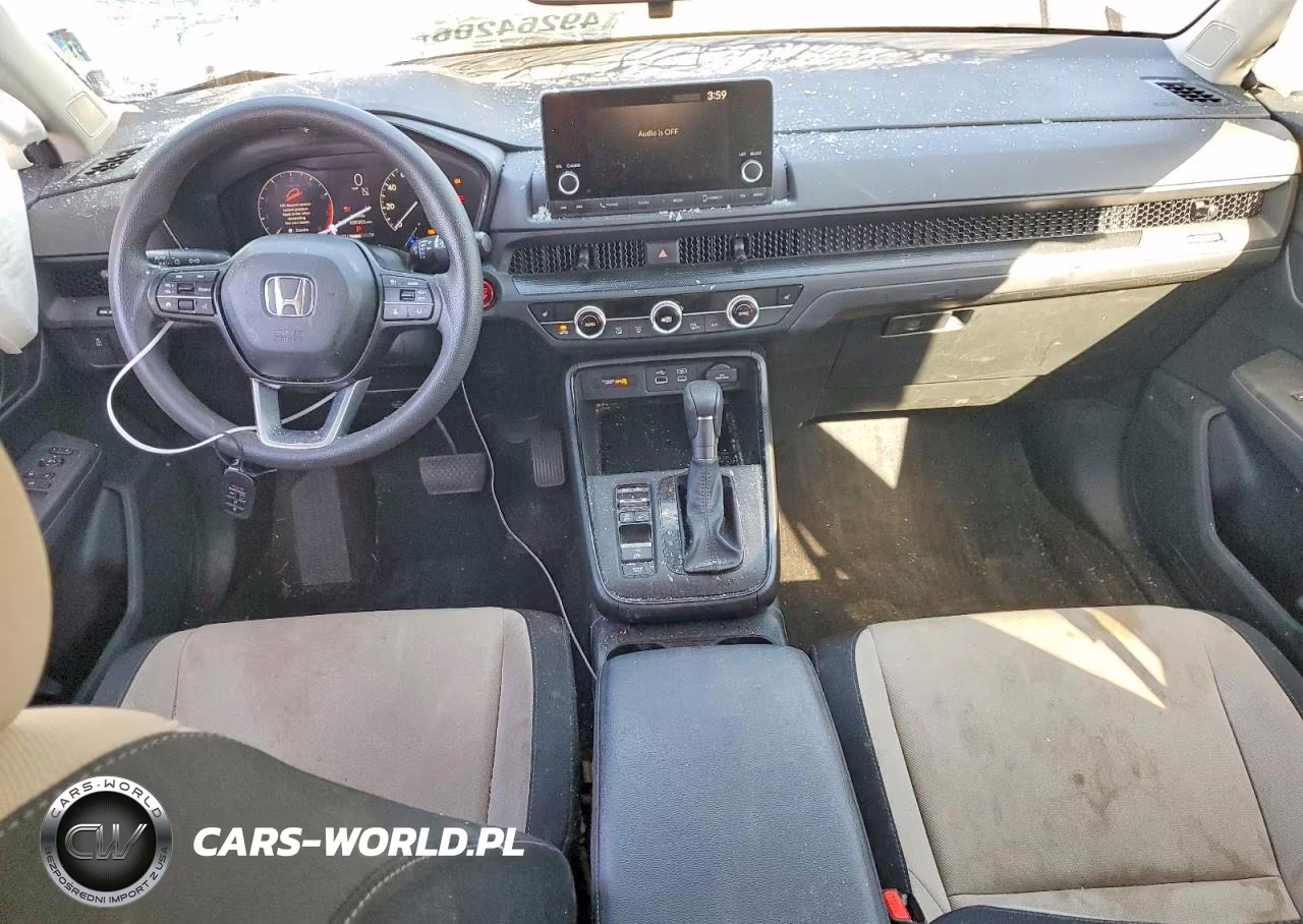 2025 Honda Cr-V Ex VIN:2HKRS3H4XSH308809 - 8