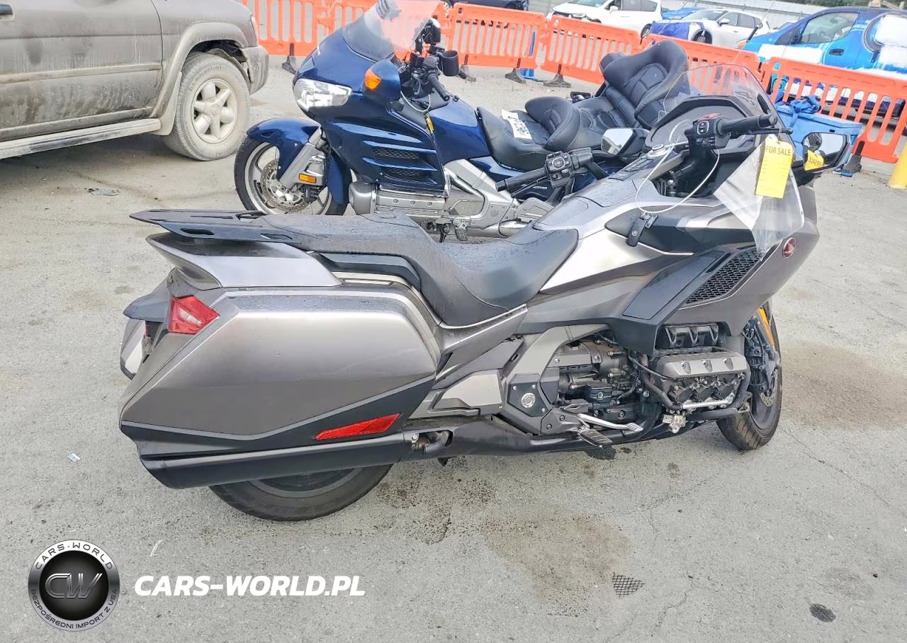 2018 Honda Gl1800 B