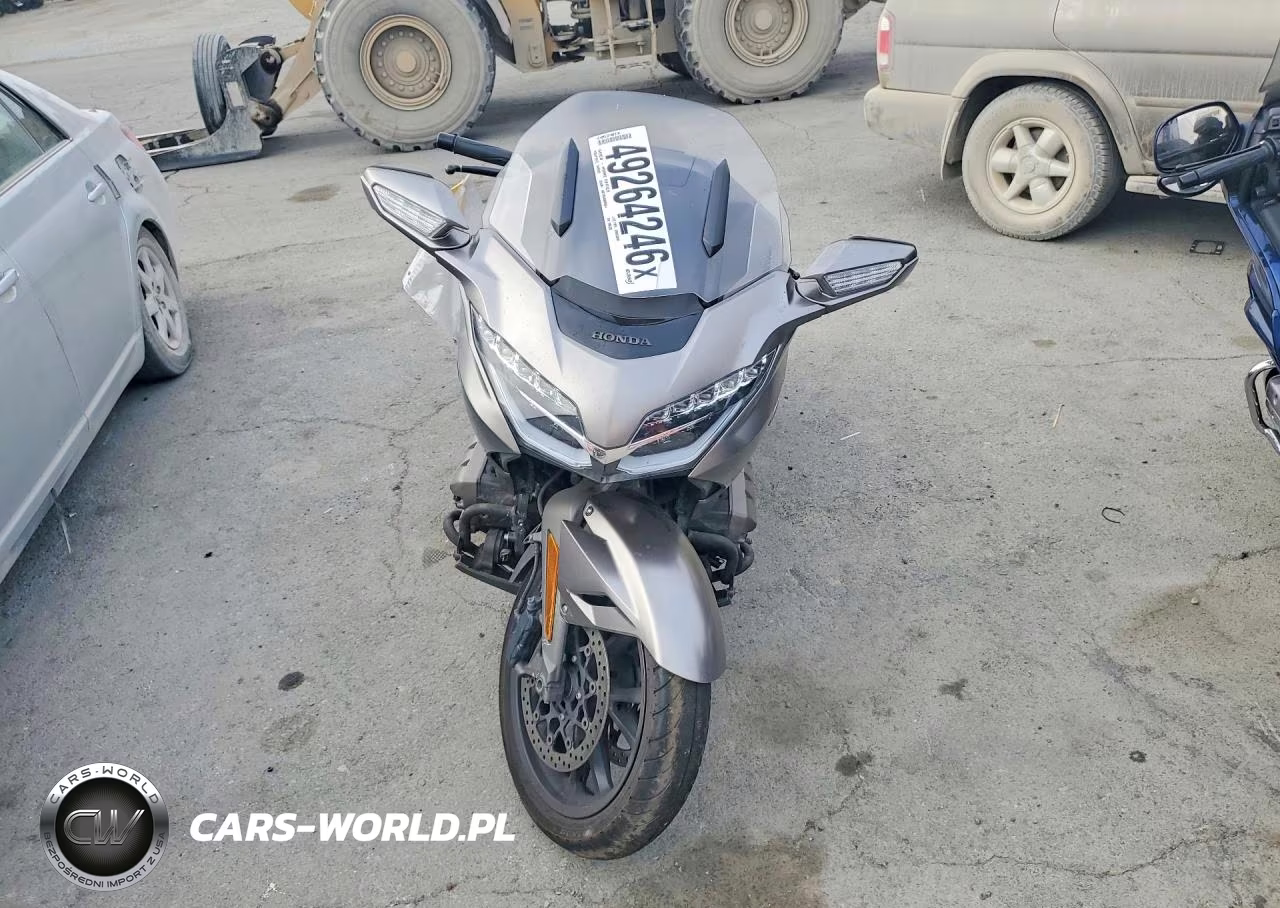2018 Honda Gl1800 B VIN:JH2SC7911JK000526 - 2