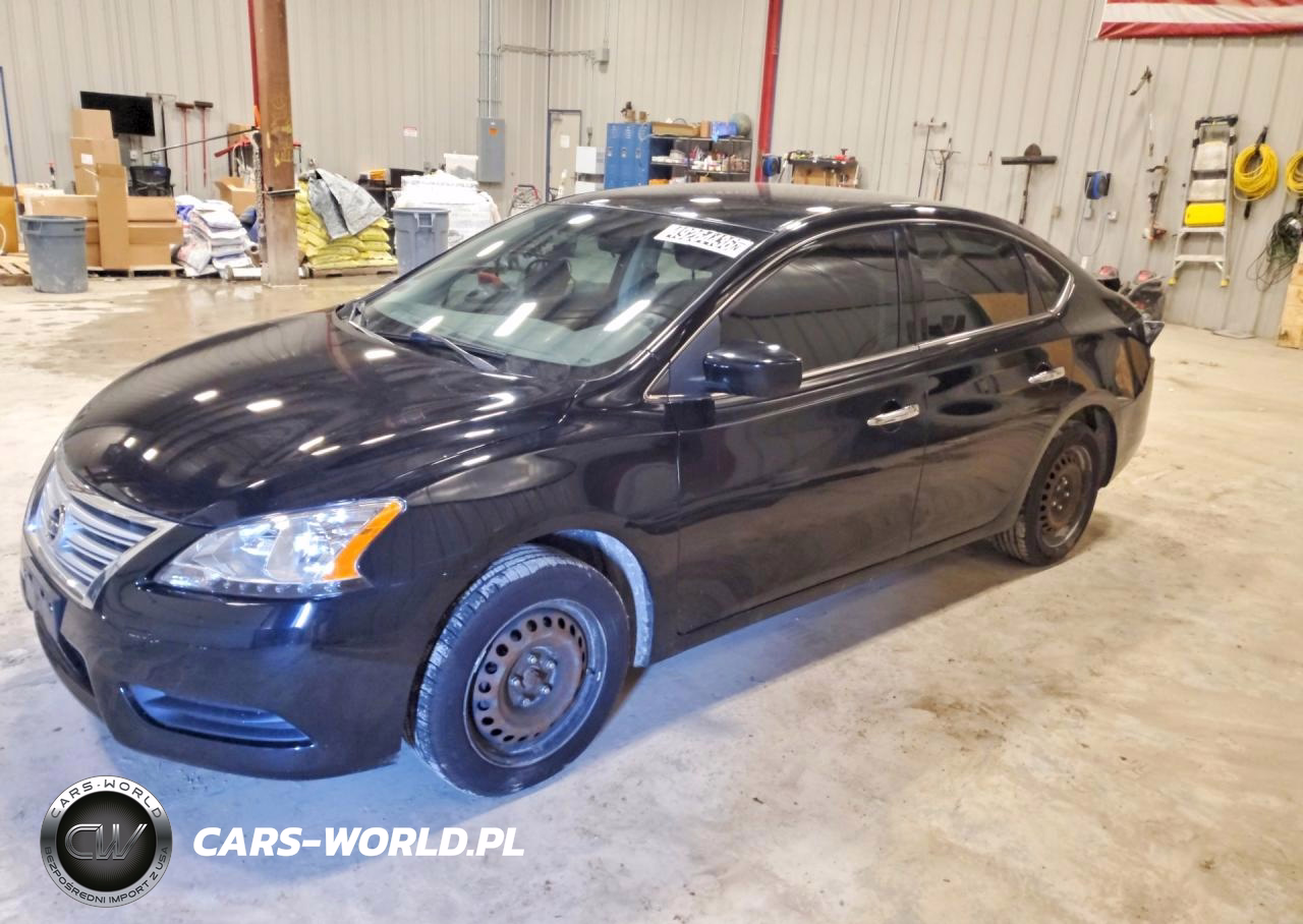 2014 Nissan Sentra S