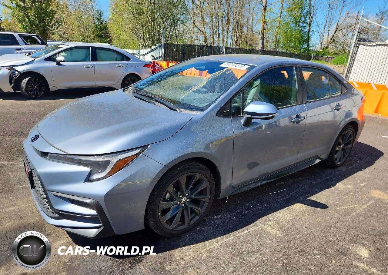 2025 Toyota Corolla Se – zdjęcie 1 z 12