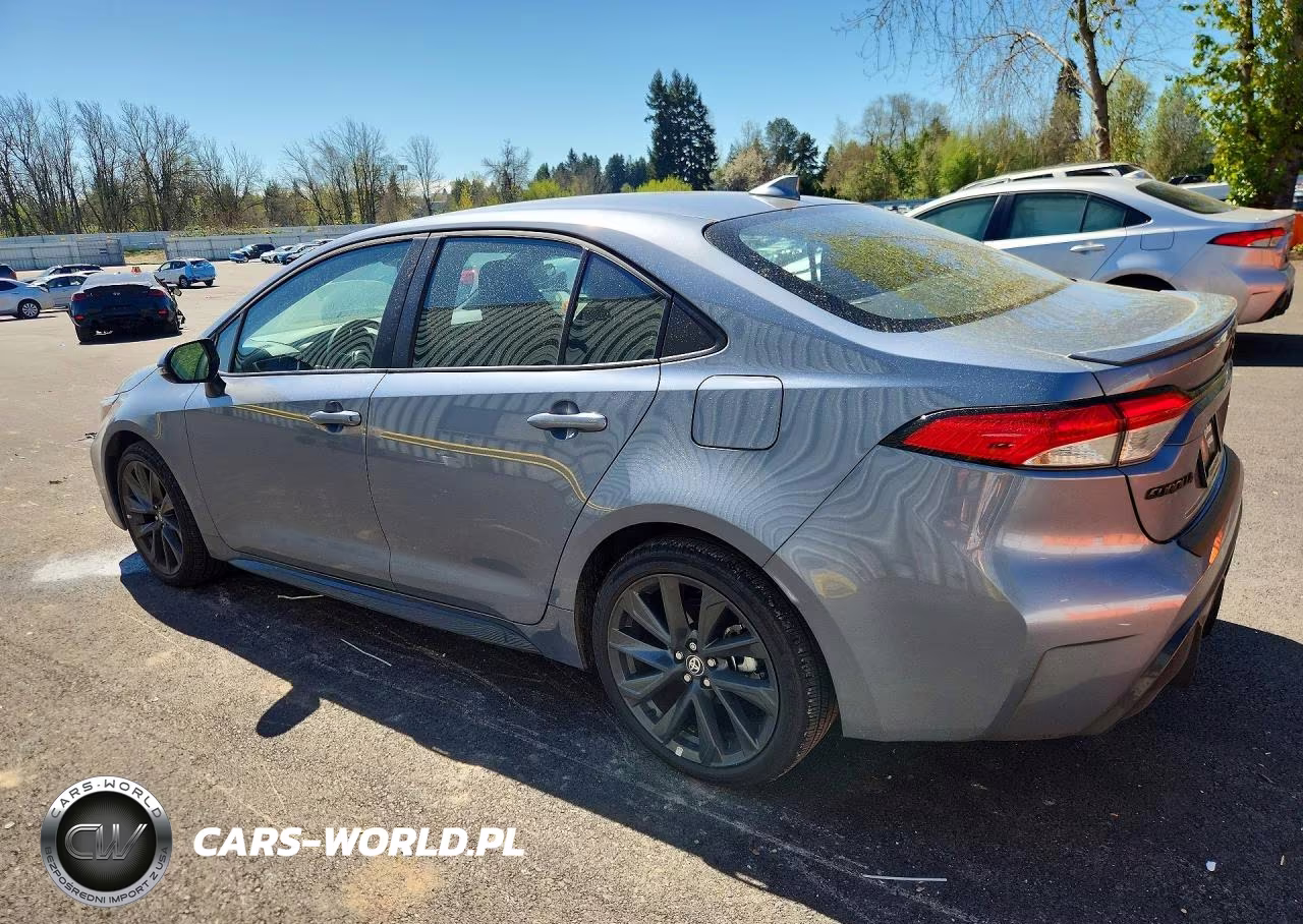 2025 Toyota Corolla Se VIN:5YFS4MCE5SP227169 - 2