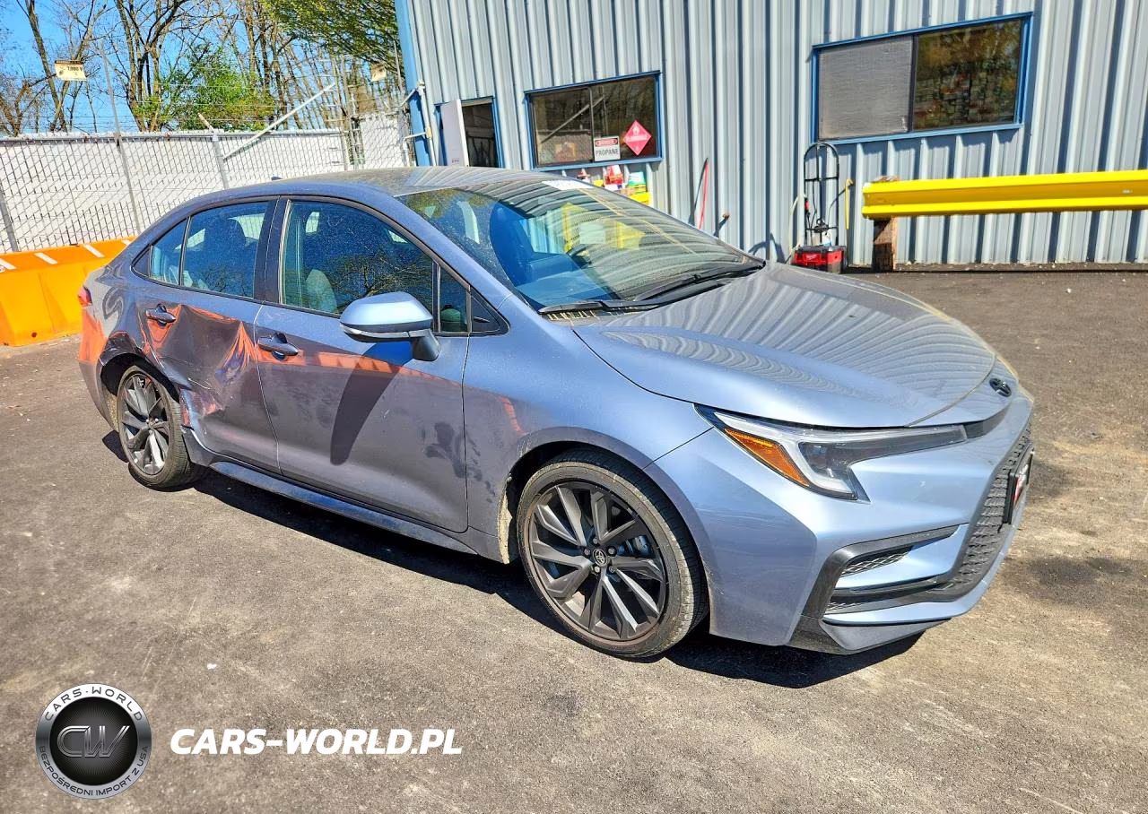 2025 Toyota Corolla Se VIN:5YFS4MCE5SP227169 - 4