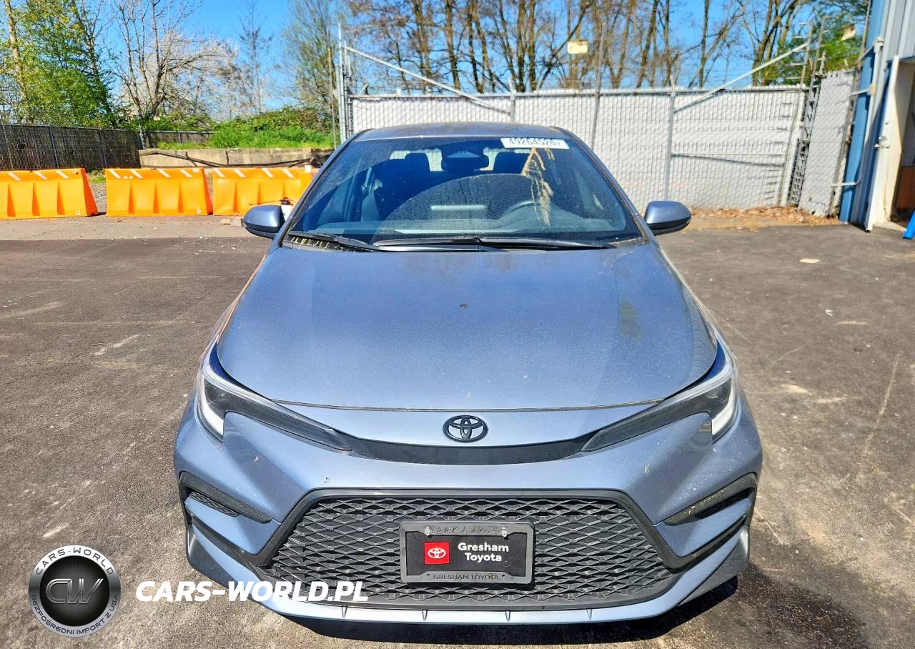 2025 Toyota Corolla Se VIN:5YFS4MCE5SP227169 - 5