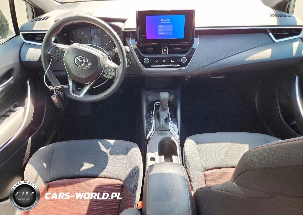 2025 Toyota Corolla Se VIN:5YFS4MCE5SP227169 - 8
