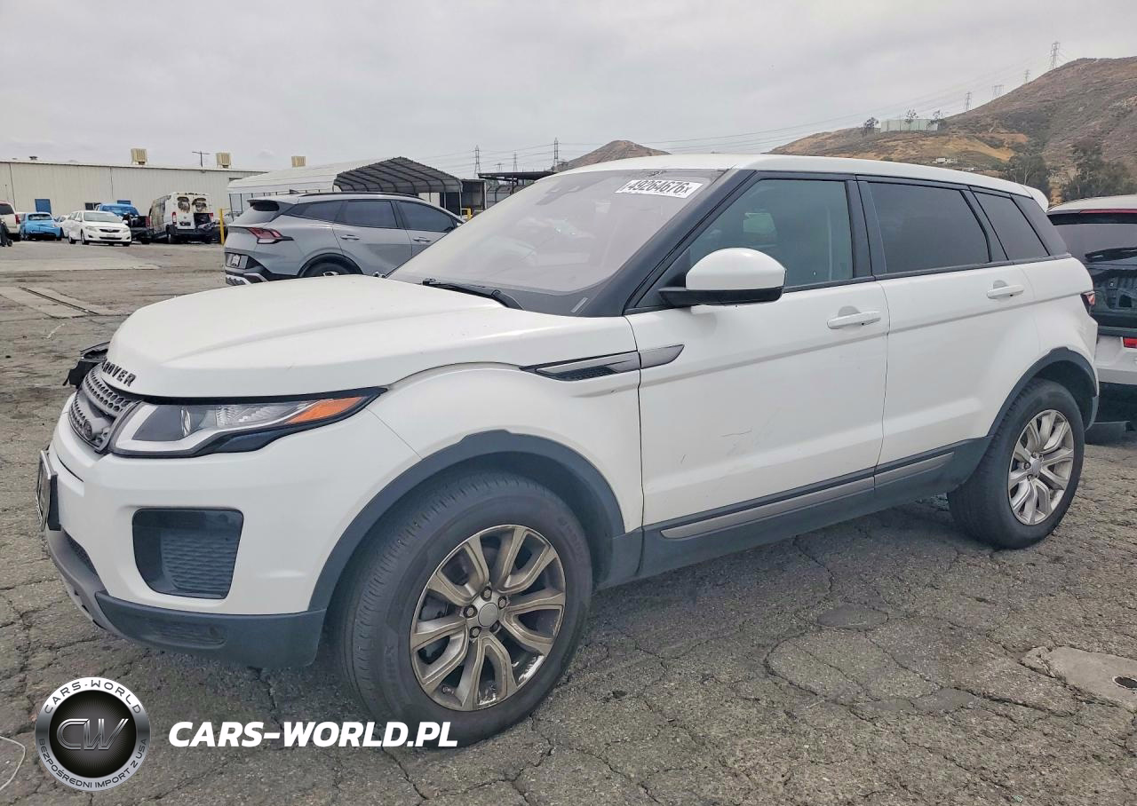 2019 Land Rover Range Rover Evoque Se