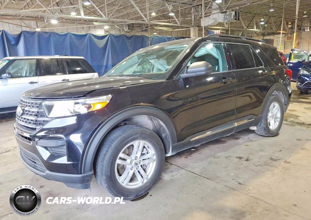 2021 Ford Explorer Xlt 4Wd – zdjęcie 1 z 13