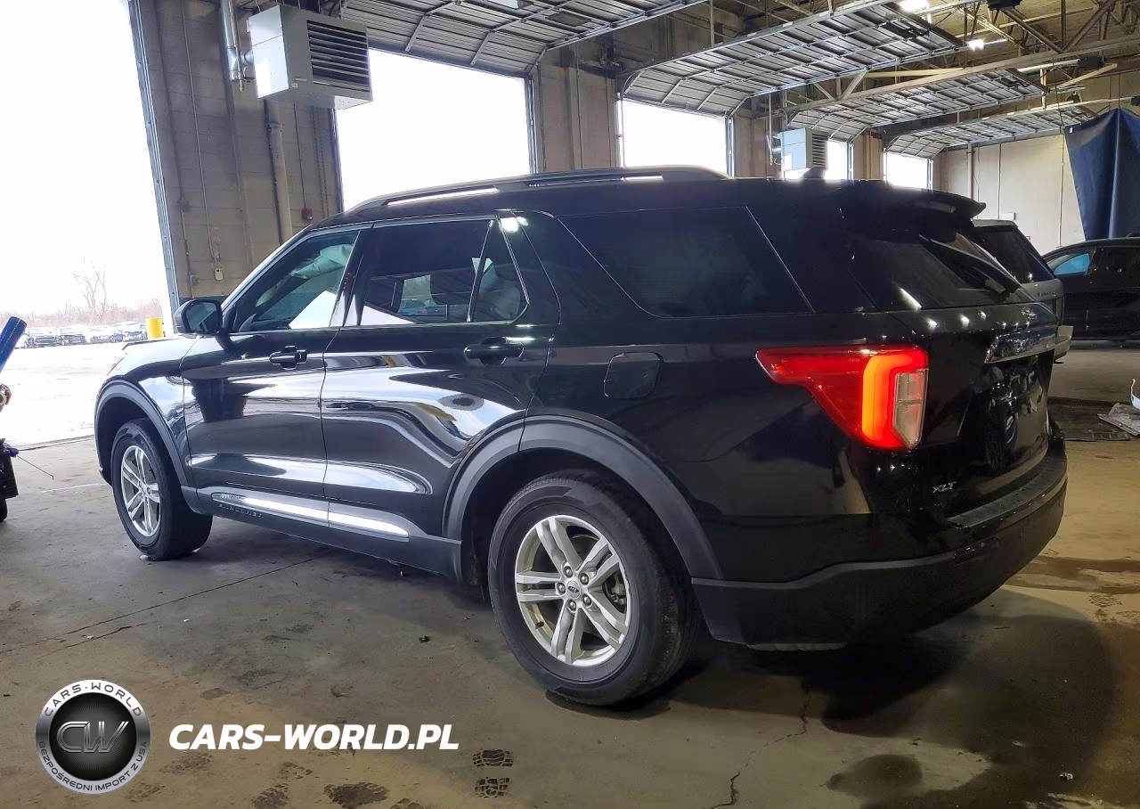 2021 Ford Explorer Xlt 4Wd VIN:1FMSK8DHXMGB20494 - 2