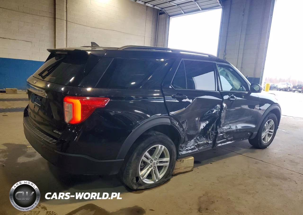 2021 Ford Explorer Xlt 4Wd VIN:1FMSK8DHXMGB20494 - 3