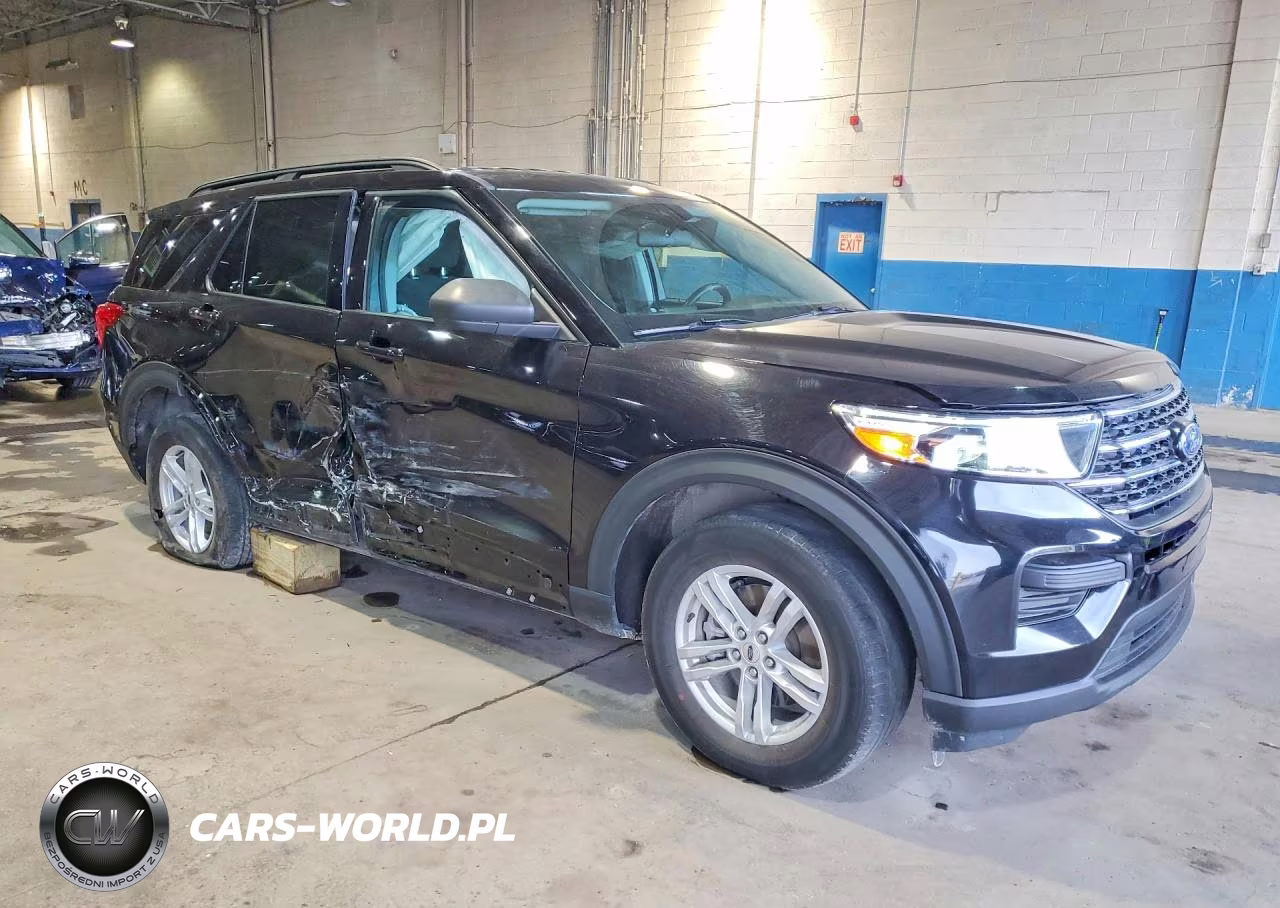 2021 Ford Explorer Xlt 4Wd VIN:1FMSK8DHXMGB20494 - 4