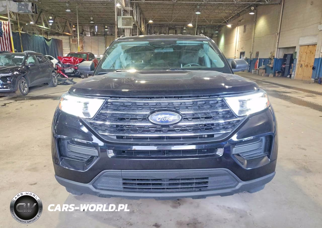2021 Ford Explorer Xlt 4Wd VIN:1FMSK8DHXMGB20494 - 5