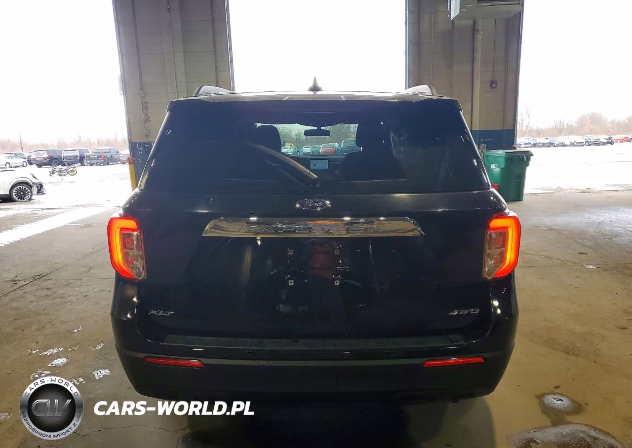 2021 Ford Explorer Xlt 4Wd VIN:1FMSK8DHXMGB20494 - 6