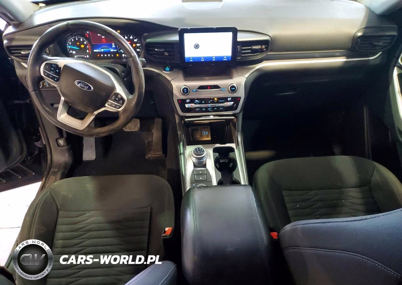 2021 Ford Explorer Xlt 4Wd VIN:1FMSK8DHXMGB20494 - 8