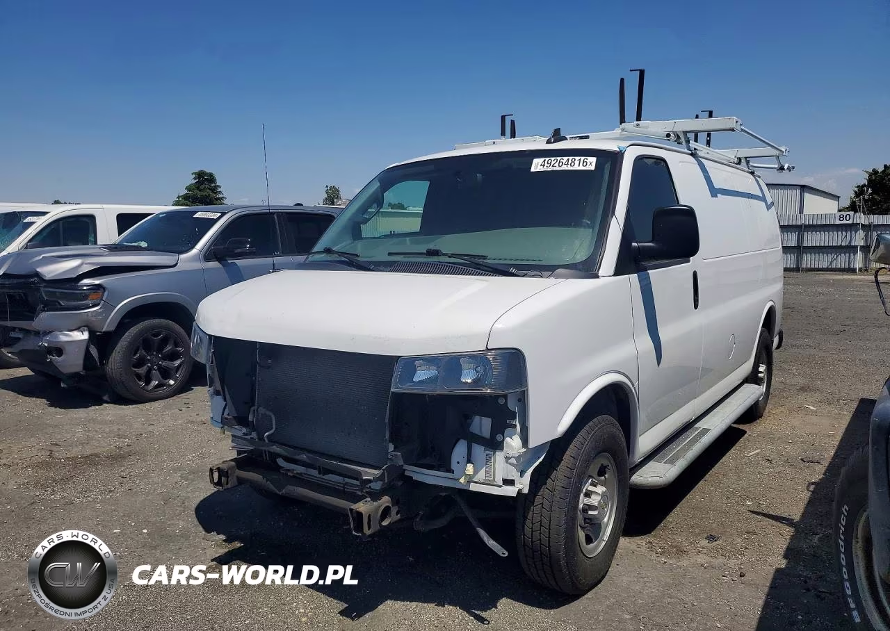 2022 Chevrolet Express G2500 – zdjęcie 1 z 12