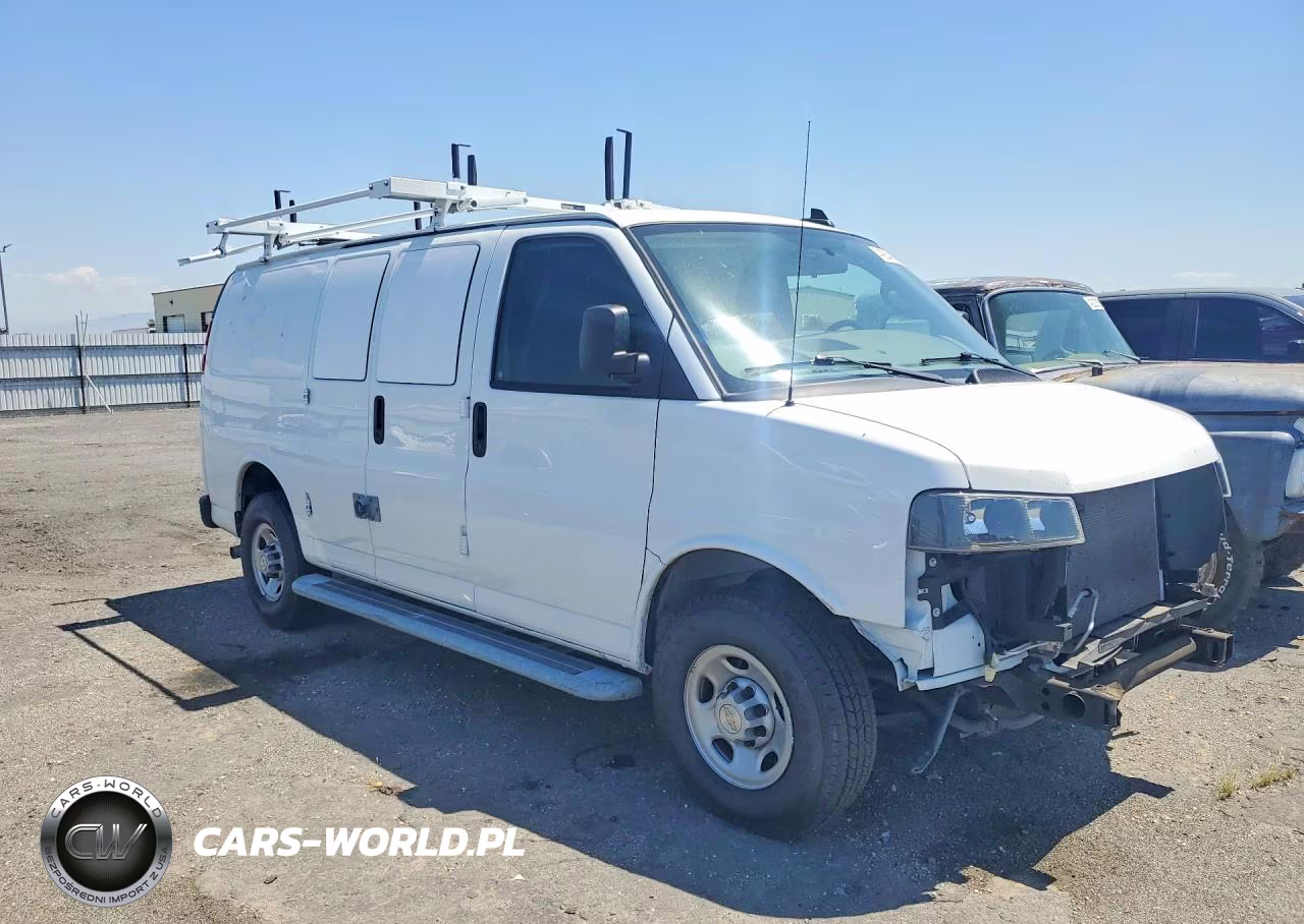 2022 Chevrolet Express G2500 VIN:1GCWGAF74N1269586 - 4