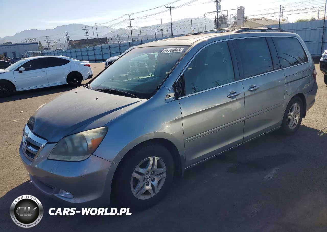 2006 Honda Odyssey Exl