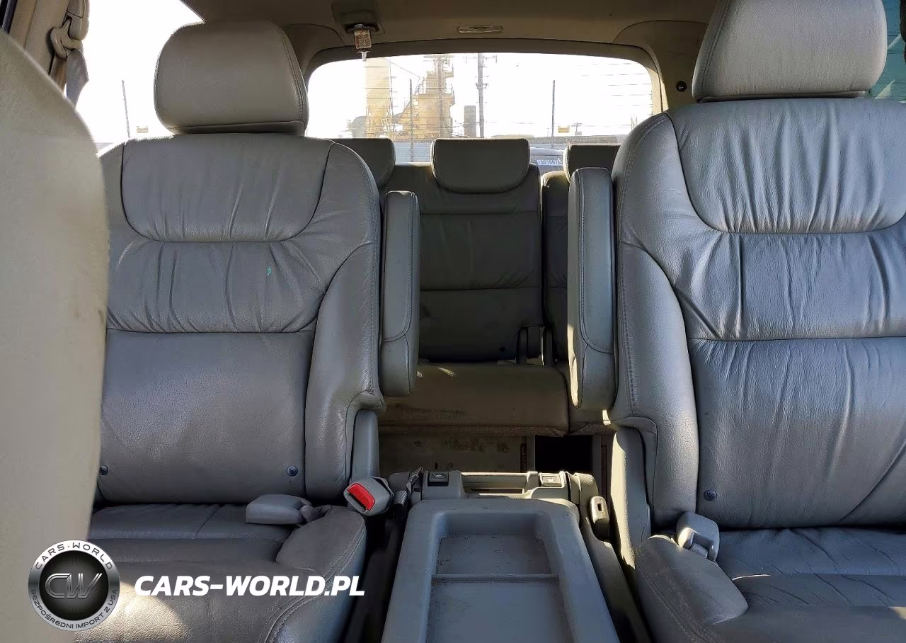 2006 Honda Odyssey Exl VIN:5FNRL386X6B097033 - 10