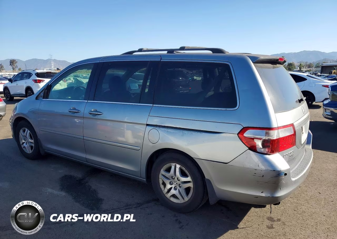 2006 Honda Odyssey Exl VIN:5FNRL386X6B097033 - 2
