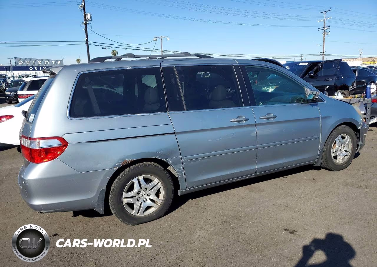 2006 Honda Odyssey Exl VIN:5FNRL386X6B097033 - 3