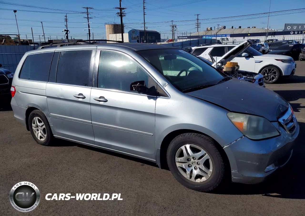 2006 Honda Odyssey Exl VIN:5FNRL386X6B097033 - 4