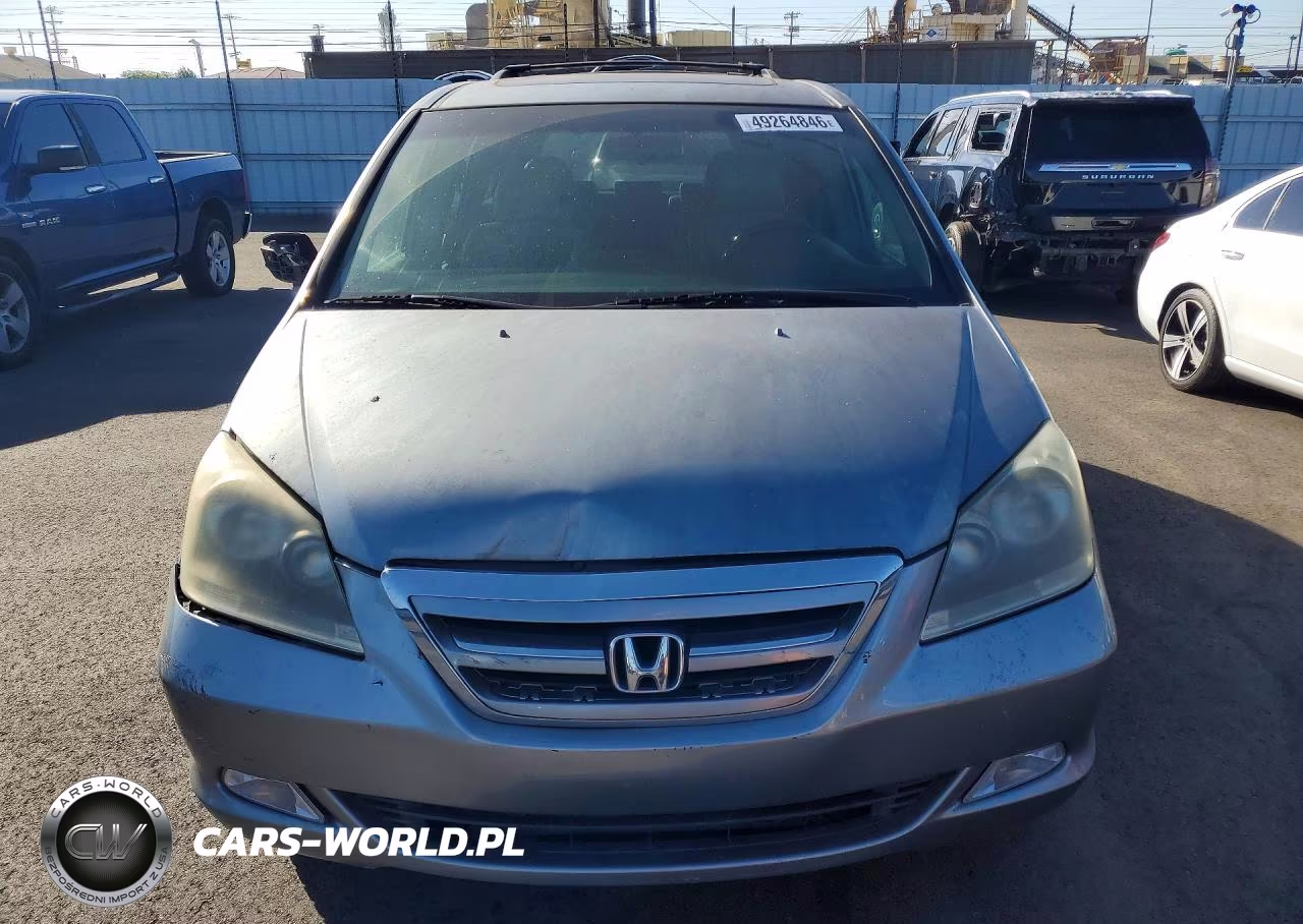 2006 Honda Odyssey Exl VIN:5FNRL386X6B097033 - 5